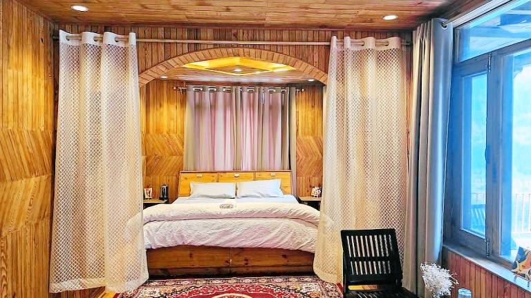 House with 1 room for 2 persons in Manali