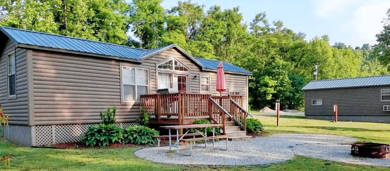 Cabin Connellsville