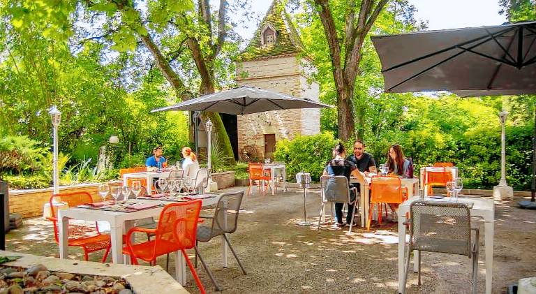 Logis Hotels - Au Colombier du Touron — photo 5