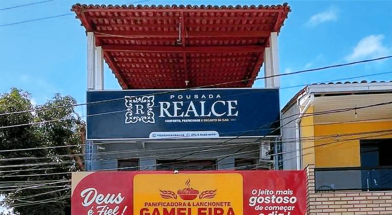 Pousada Realce Proximo ao Ferry Boat