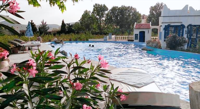 Lodge with pool, yard & terrace — photo 3