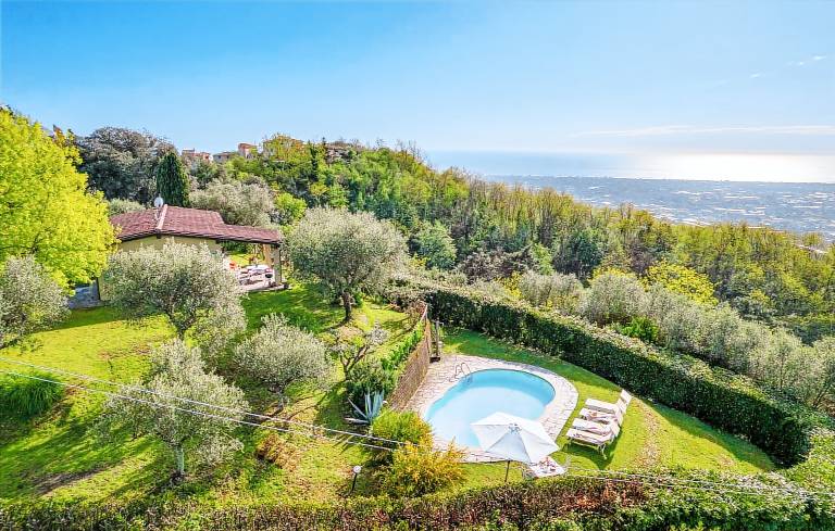 Ferienhaus in Pedona, Camaiore für max. 4 Personen Ferienhaus in Pedona, Camaiore für max. 4 Personen