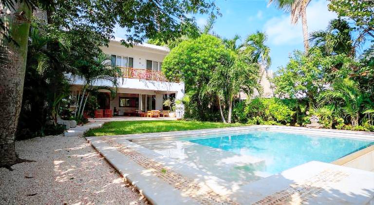 Villa with pool in Cancún
