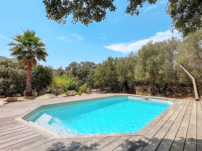 Villa Villa Casa Verde - 3 bedrooms and heated pool in L'Île-Rousse
