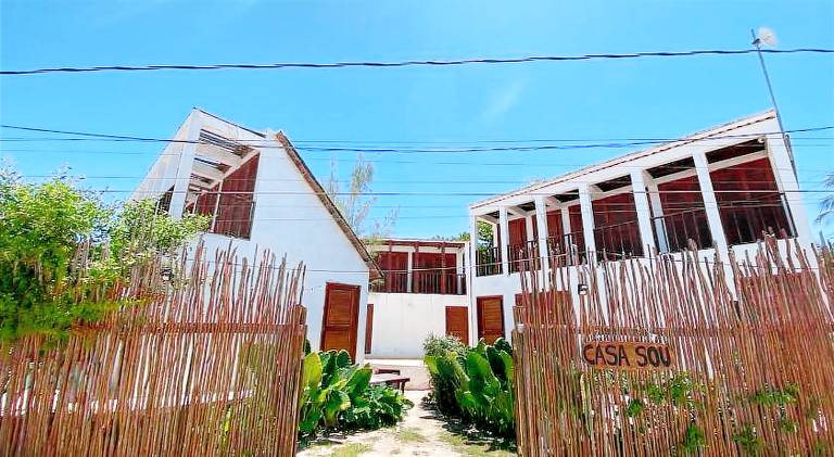 Vacation home with terrace, private pool & garden in Isla Holbox