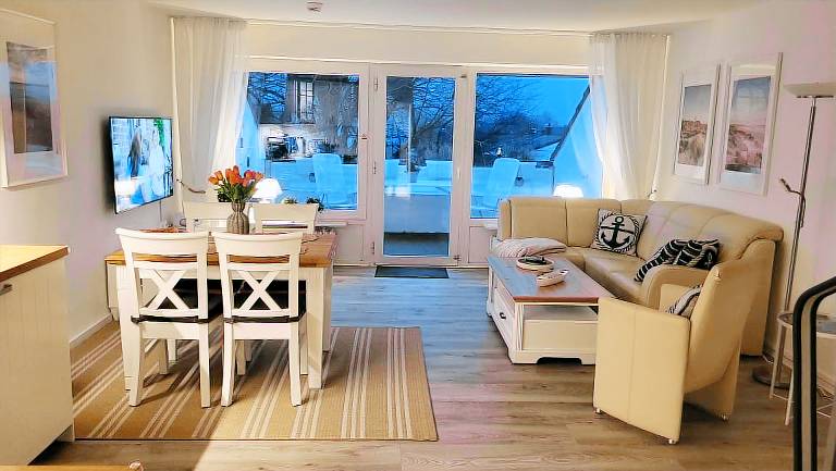 Ferienwohnung mit Hund in Kellenhusen, Kellenhusen (Ostsee) f&uuml;r max. 3 Personen