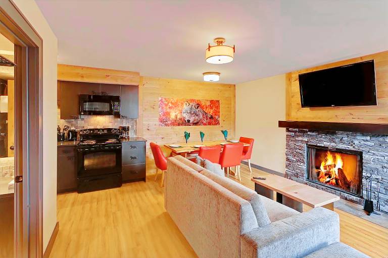 Appartement en copropriété Banff