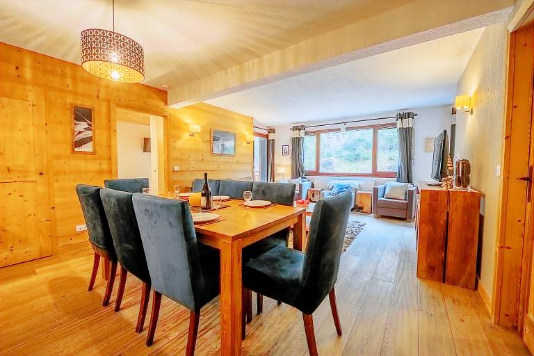 Ferienwohnung in Vallorcine für max. 6 Gäste Ferienwohnung in Vallorcine für max. 6 Gäste
