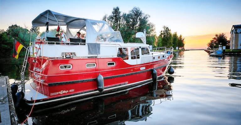 Hausboot  Müritz