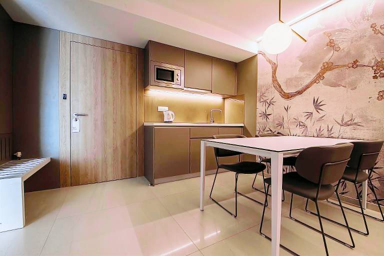 One bedroom apartment with balcony and sea view Novalja, Pag (A-15882-h) — photo 5