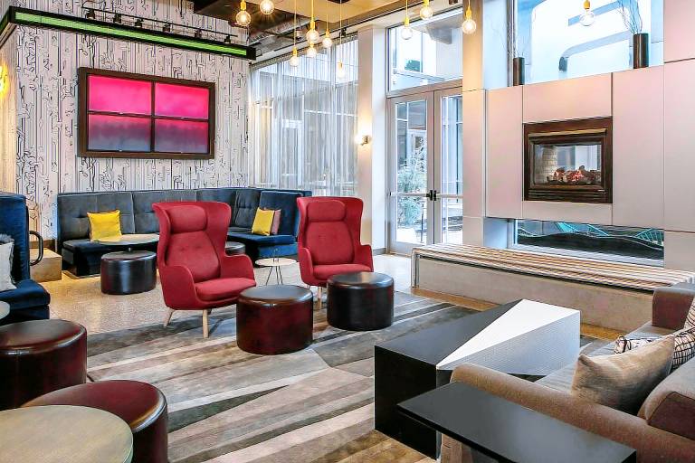 Aloft Charlotte Ballantyne — photo 3