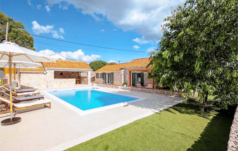 Ferienhaus in Primošten Burnji, Primošten f&uuml;r max. 6 Personen