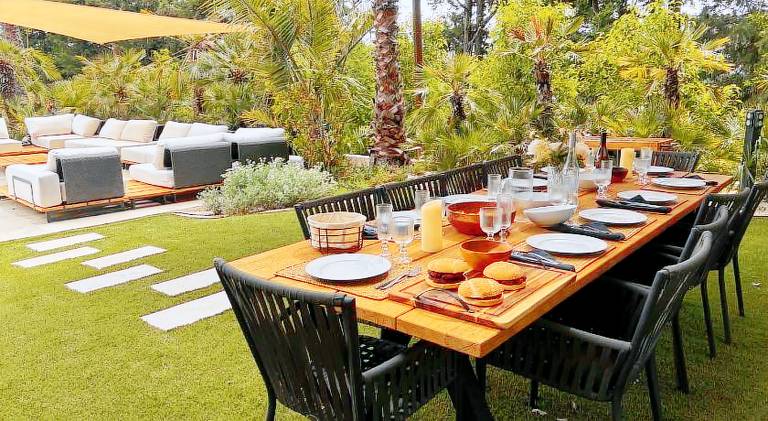 Villa with garden, private pool & patio — photo 4