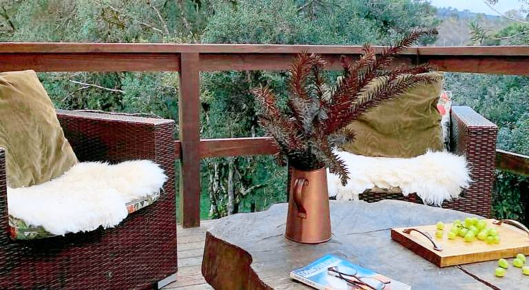 Chalet with garden — photo 4