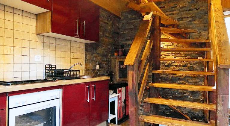 Chalet with pool — photo 3