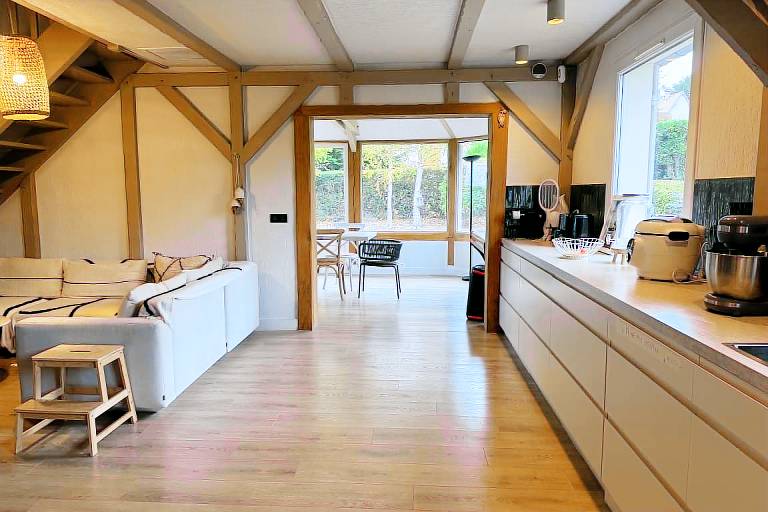 Ferienhaus mit Hund in Touques, Deauville fuer max. 11 Personen