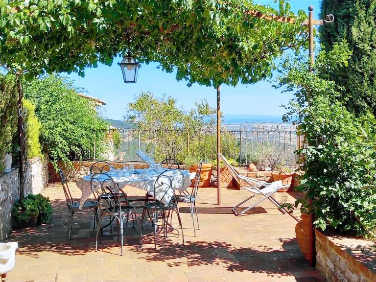 Ferienhaus mit Terrasse