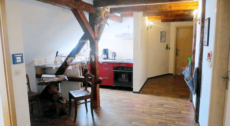 Apartment with yard, barbeque & terrace — photo 4
