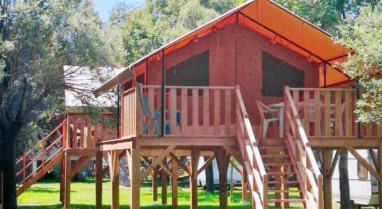 Camping Au Bord de Loire in Saumur