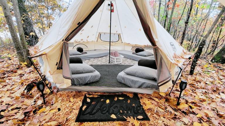 Camping Whitewater State Park