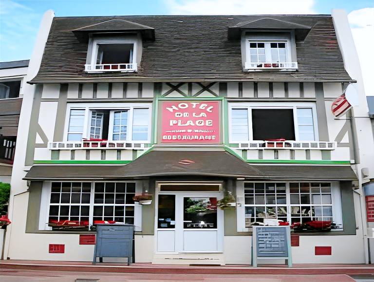 Hotel de la Plage in Cabourg
