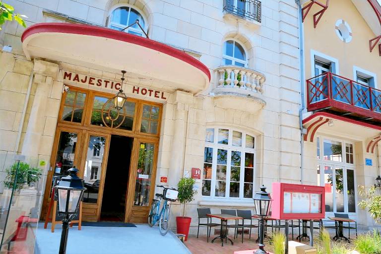 Majestic Hotel in Angoulins