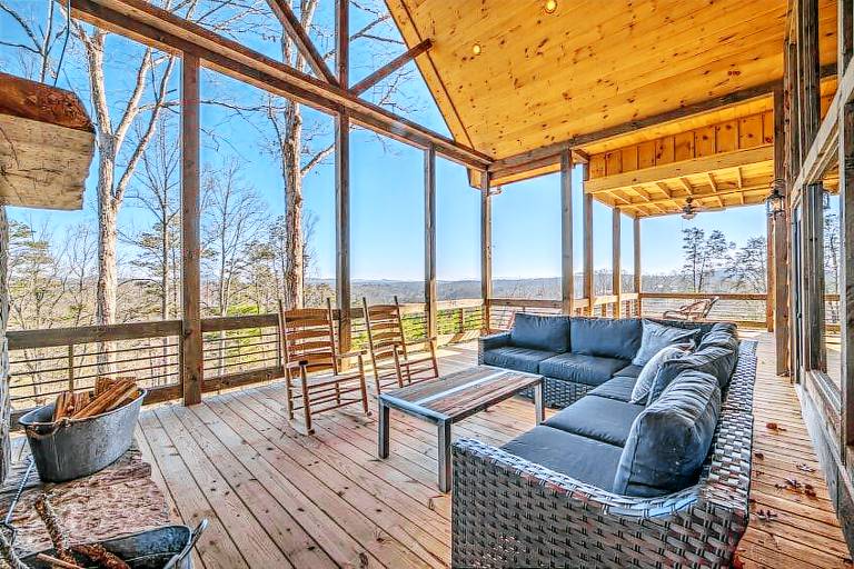 Cabin Blue Ridge
