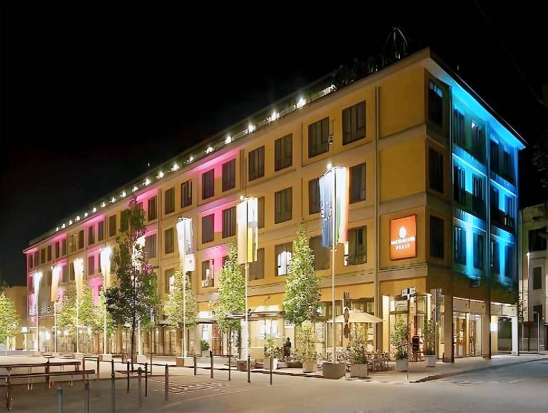 Grand Hotel De La Ville in Parma