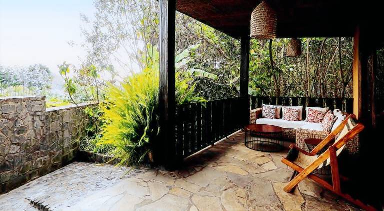 Lodge with garden & terrace — photo 4