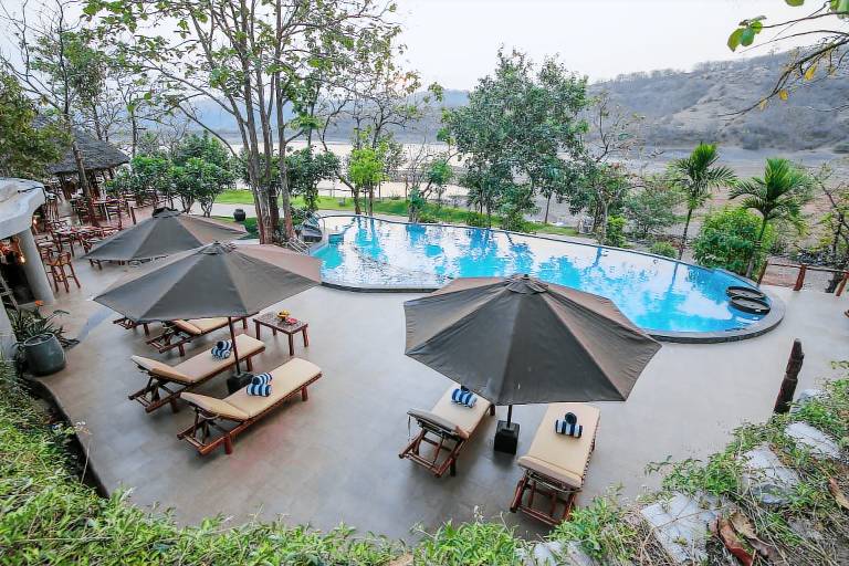 Resort  Bhatghar Dam
