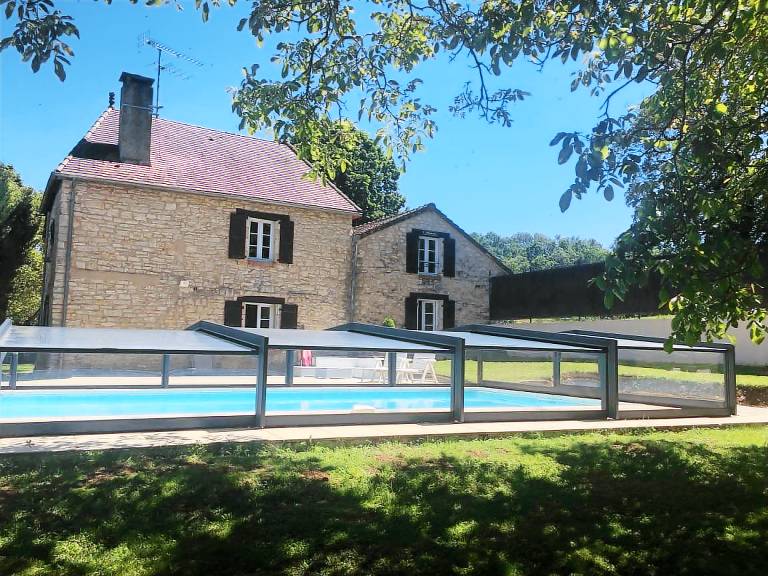 Vacation home with terrace, private pool & garden | Nature view — photo 4