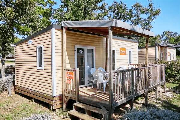 Mobilheim in Lido di Spina, Lido degli Estensi f&uuml;r max. 4 Personen