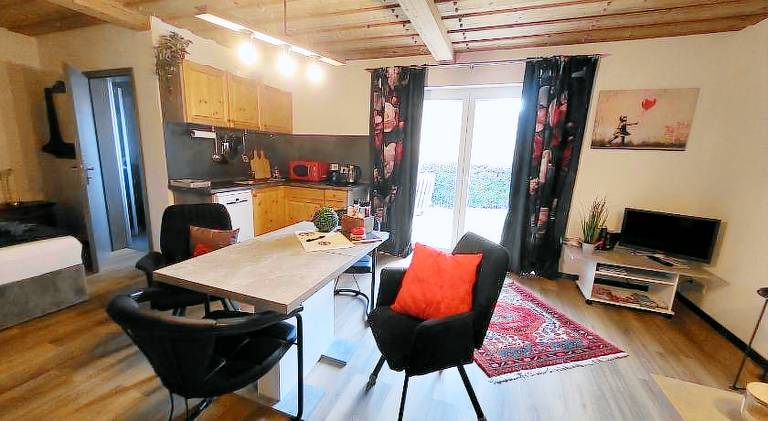 Apartment with terrace & garden — photo 2