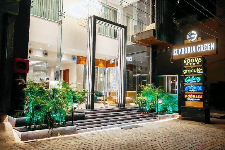 Hotel Euphoria Green