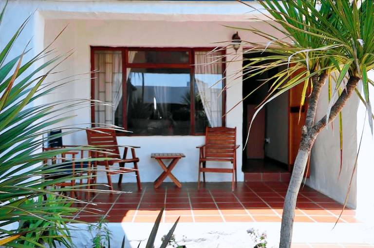 Zweist&ouml;ckiges Zimmer mit Meerblick