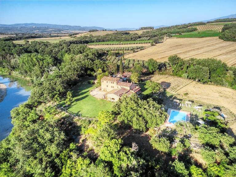 Bauernhof in Cinigiano, Toskana für max. 2 Gäste Bauernhof in Cinigiano, Toskana für max. 2 Gäste