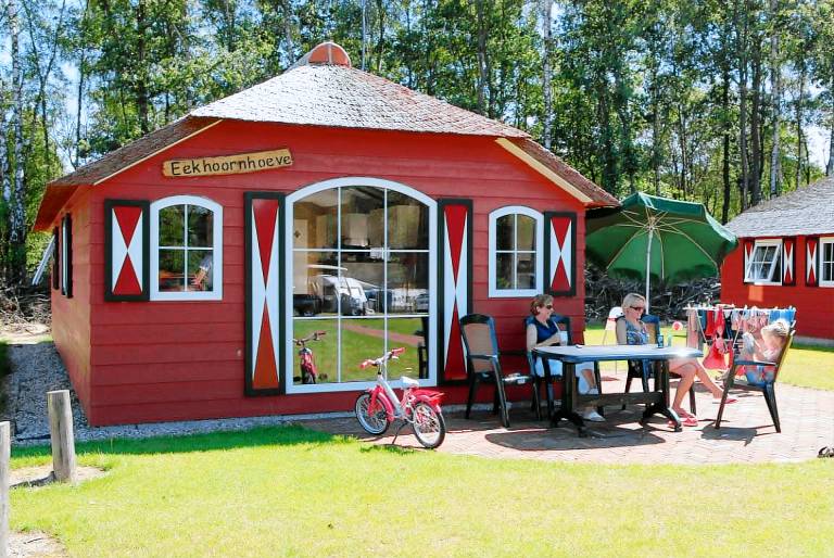 Ferienhaus Bosgebied Hoenderloo