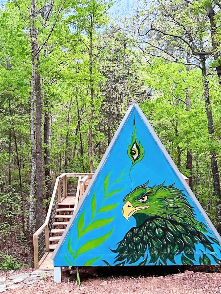 Cabin  Talladega