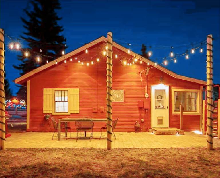 Cabin Woodland Park