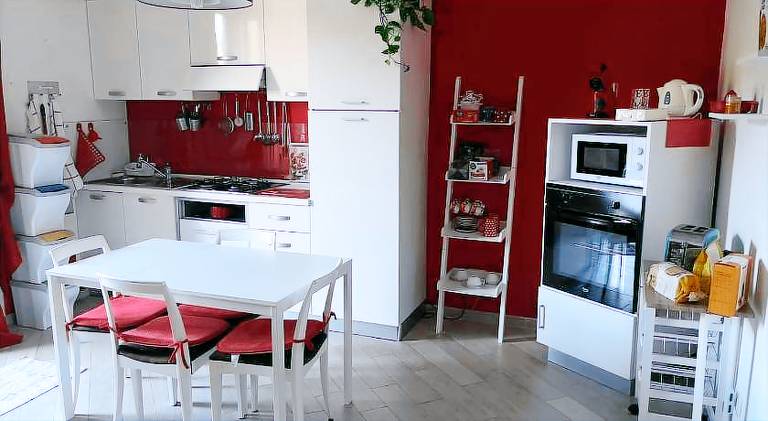 Holiday apartment with 1 room for 4 persons in Biella