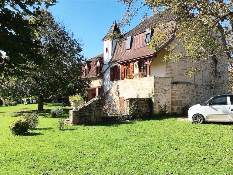 Maison de vacances Loubressac