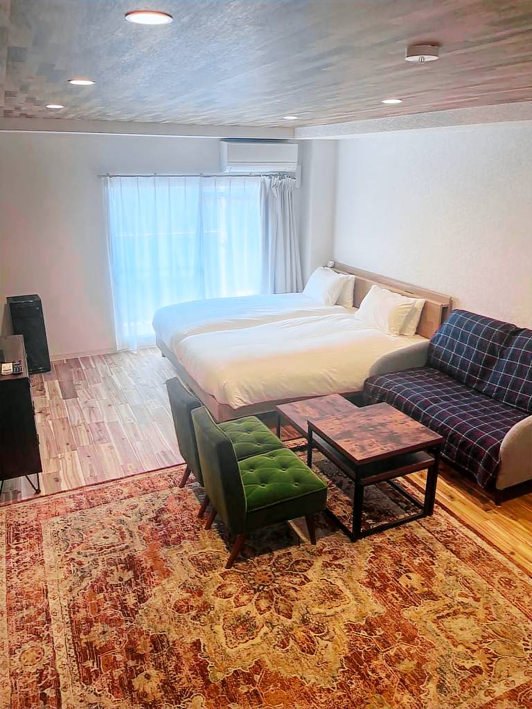 44 m² Ferienwohnung