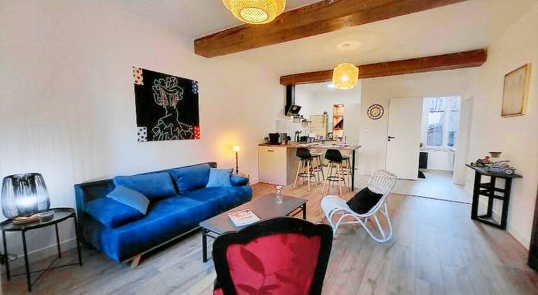 55 m² Ferienwohnung