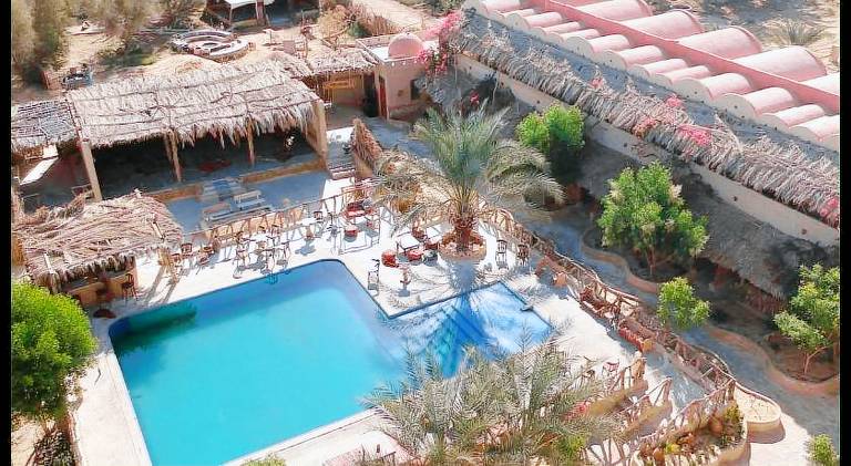 Aghurmi Siwa Ecolodge & Salt Cave in Siwa