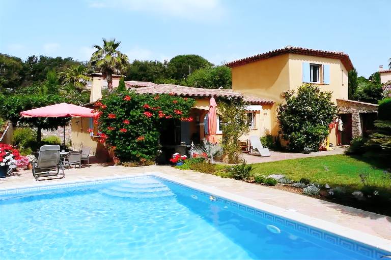 Ferienhaus in Cogolin f&uuml;r max. 4 Personen, 