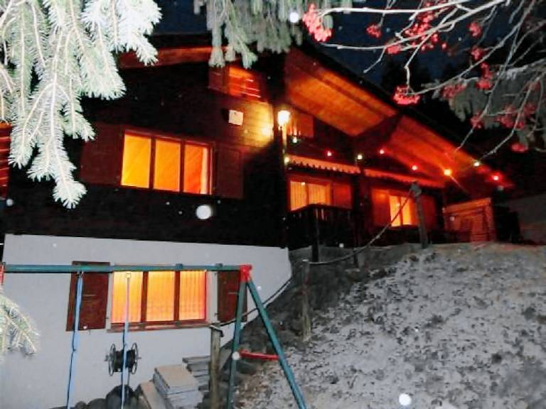 Ferienhaus  Grächen