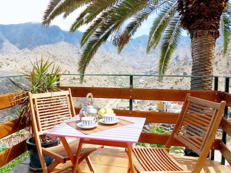 Ferienhaus  Hermigua