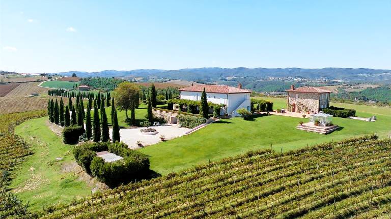 Villa with garden, private pool & barbeque | Panoramic view — photo 4