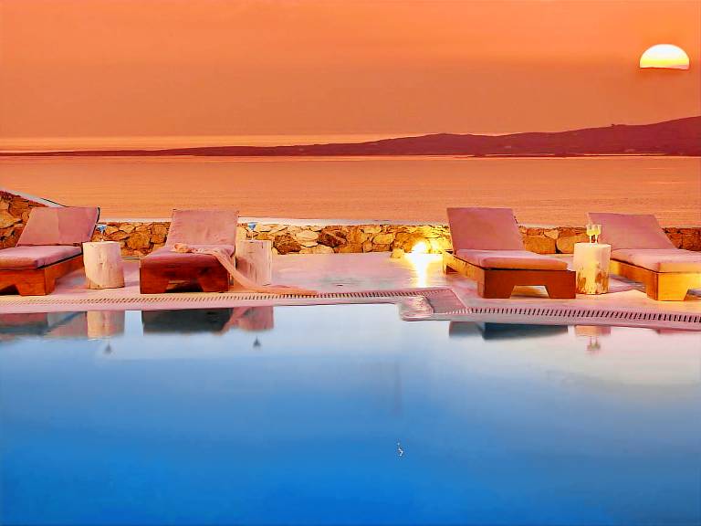 Ferienhaus in Mikonos, Mykonos für max. 7 Personen Ferienhaus in Mikonos, Mykonos für max. 7 Personen