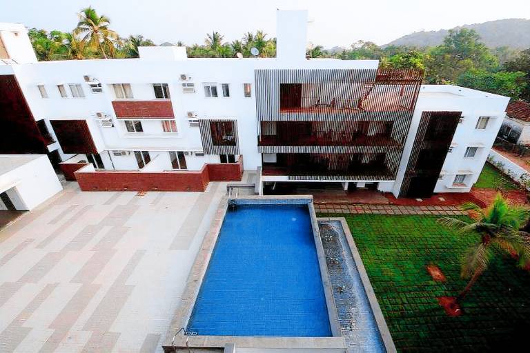 2Bhk apt with pool In North Goa — photo 5